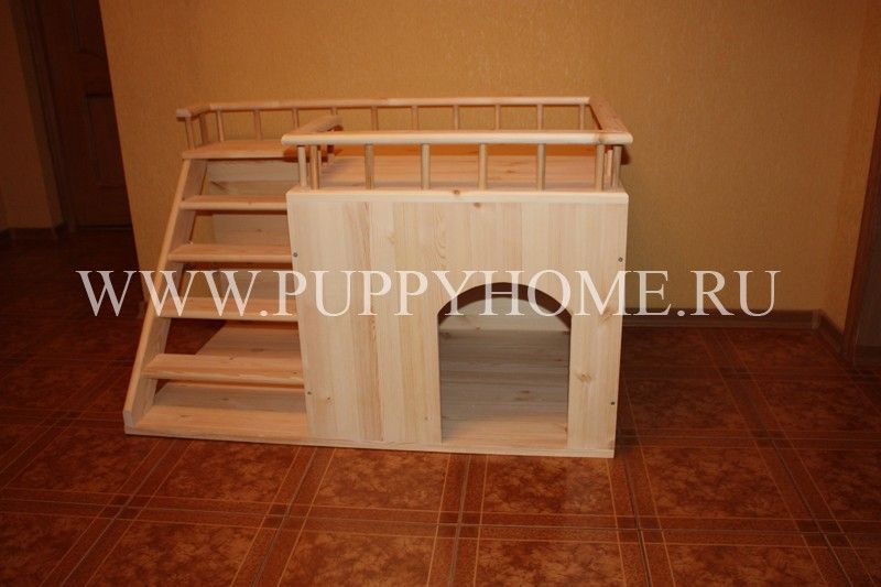 Домики для квартиры и для кошек: работа PuppyHome, фото 3