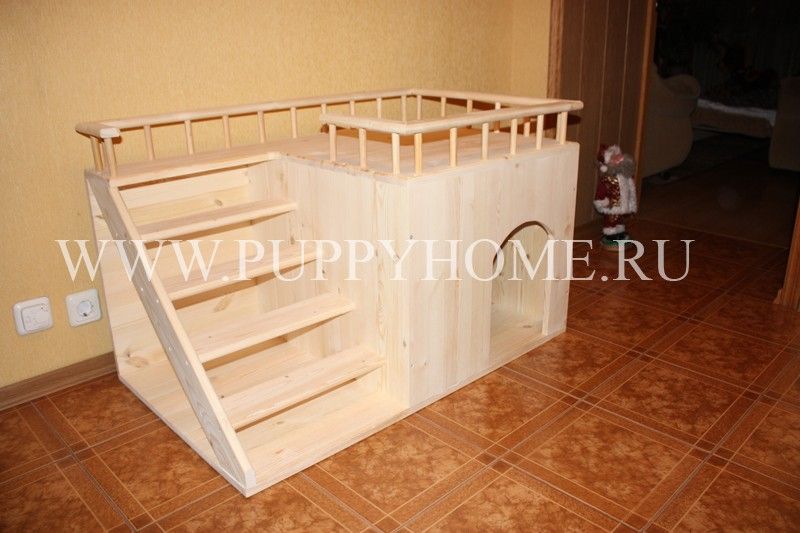 Домики для квартиры и для кошек: работа PuppyHome, фото 5