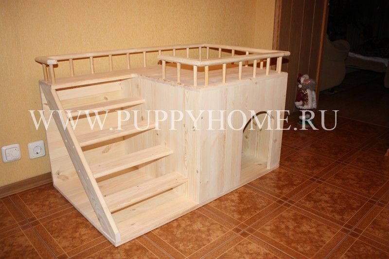 Домики для квартиры и для кошек: работа PuppyHome, фото 6
