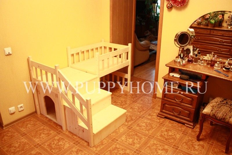 Домики для квартиры и для кошек: работа PuppyHome, фото 22
