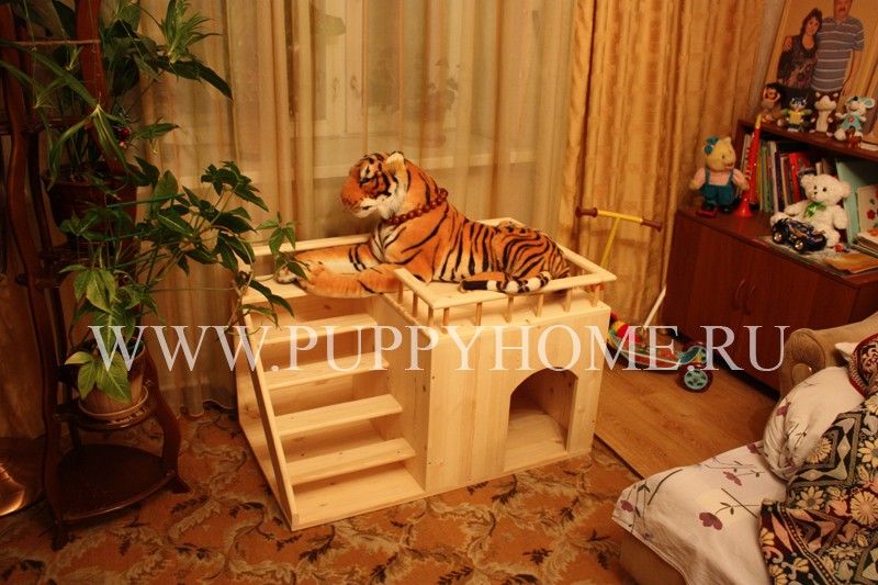 Домики для квартиры и для кошек: работа PuppyHome, фото 10