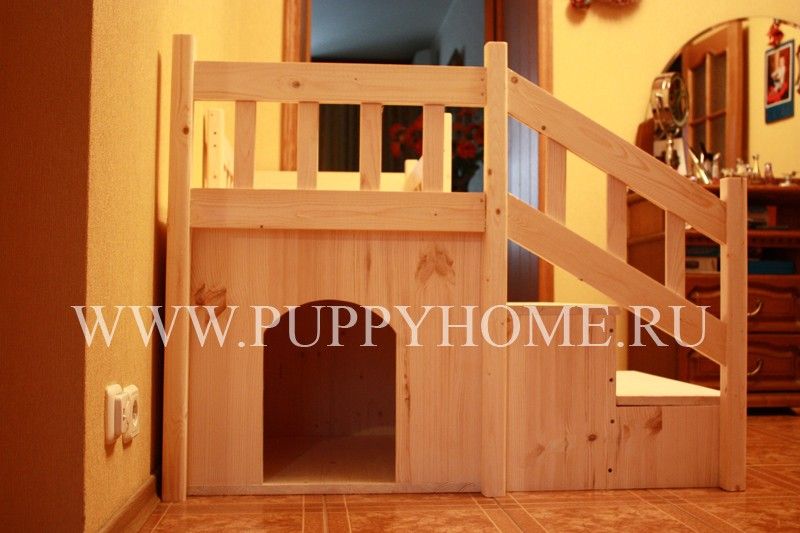 Домики для квартиры и для кошек: работа PuppyHome, фото 24