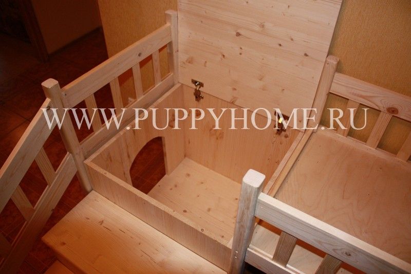 Домики для квартиры и для кошек: работа PuppyHome, фото 31